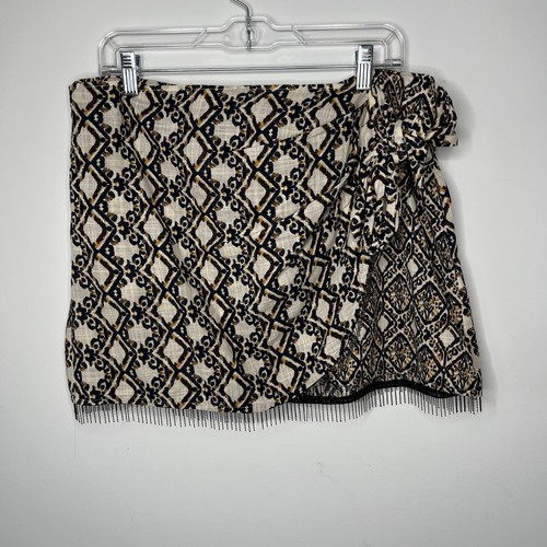 Zara skirt womens tan - tan, black