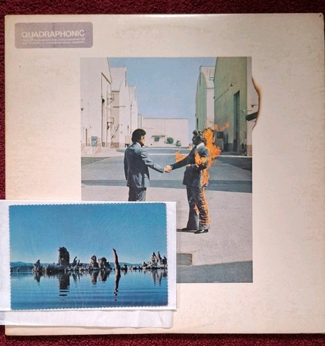 Pink floyd quadraphonic wish - pink,