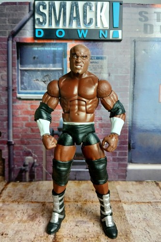 Wwe mattel elite bobby lashley - wwe,