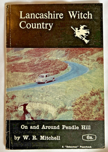 Vintage book lancashire witch - vintage,
