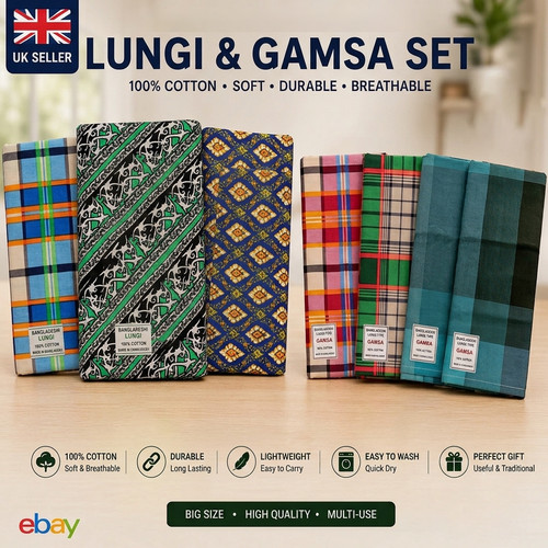 Sarong gamsa lungi - gamsa, for