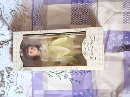 Vintage porcelain doll with - ,