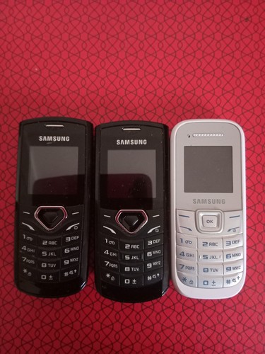 Retro samsung mobile phones - samsung, x3
