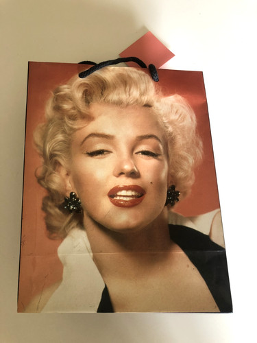 Marilyn monroe gift bag rare - gift,