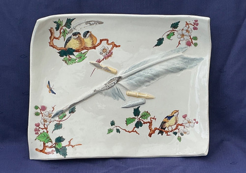 Antique luneville french - luneville,