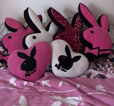 Playboy Bunny Y2K Pillow