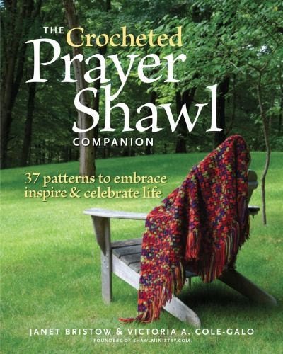 Crocheted prayer shawl - prayer,