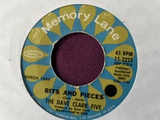 Dave Clark Five - Bits And Pieces / Glad All Over - Memory Lane 15-2225 - Ex