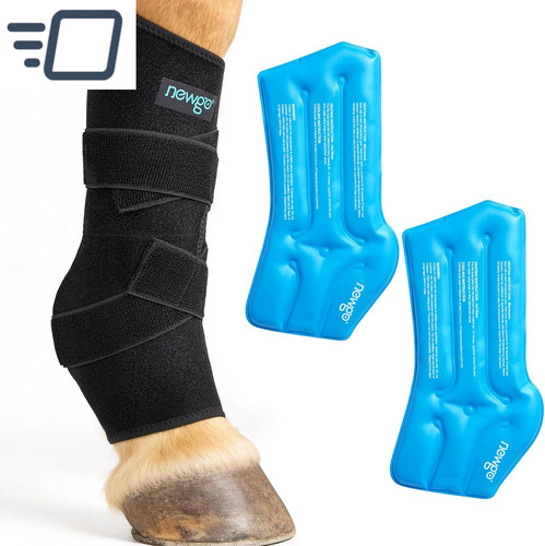 Horse ice pack for - horse, pain