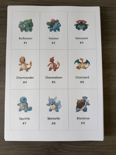 Pokemon pokedex placeholders - pokedex,
