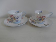 SHELLEY VINTAGE FINE BONE