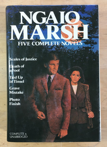 Ngaio marsh five complete - ngaio,