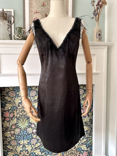 1980s 90s vintage black - vintage, satin