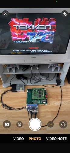 Arcade namco system - 12, tekken