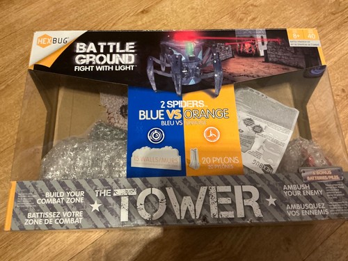 Hexbug battle ground the - -,