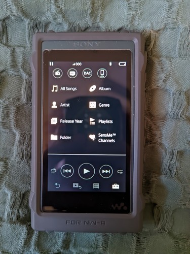 Sony walkman a55 - sony,