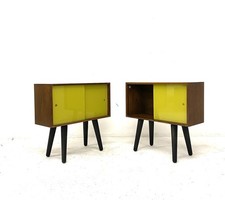 Pair Vintage Retro Mid Century