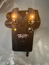 Yellow Delkim Txi plus carp fishing bite alarm 