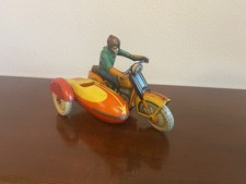 1960s USSR Tin Motorcycle
