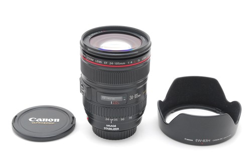 Almost unused canon zoom - [almost,