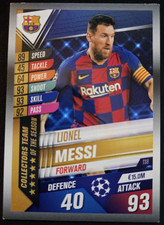 19/20 Match Attax 101 2019
