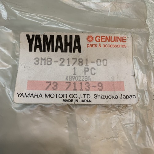 Genuine nos yamaha dt125r - nos,