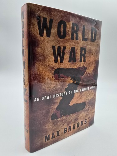World war max - brooks,, 1st