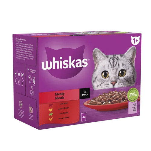 192 85g whiskas - 192,
