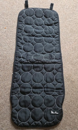 Silver cross black - silver,
