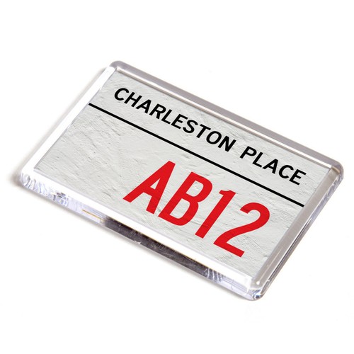 Fridge magnet charleston - -,