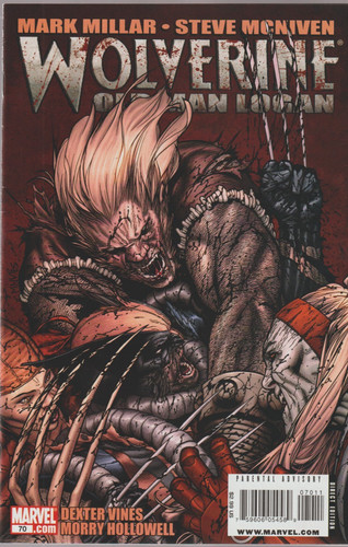 Wolverine cover a nm - wolverine,