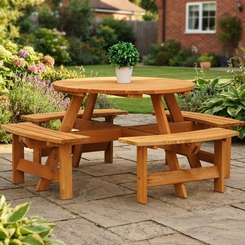 Classic rustic round - classic,