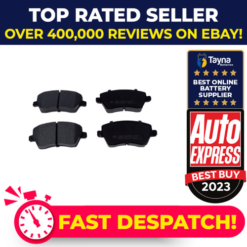 Brake pads set - brake, fits