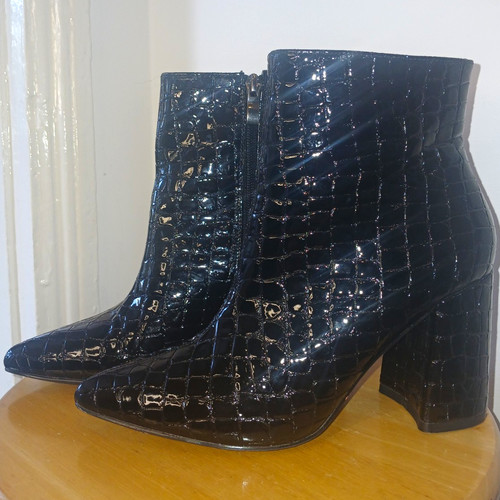 Alice black patent croc - alice,
