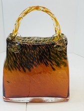 Vintage Murano Style Art Glass