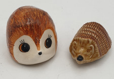 Small Hedgehog Ornaments