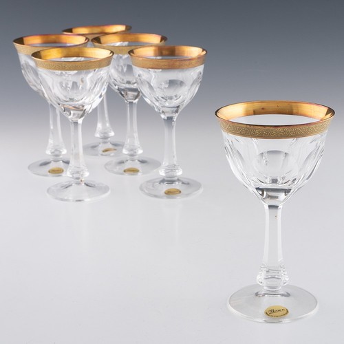 Set six moser lady hamilton - set,