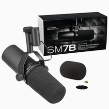 Shure SM7B Cardioid Dynamic