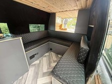 Diamond stitch custom camper - stitch,
