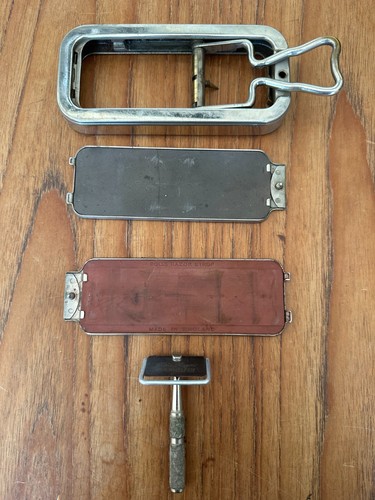 Vintage rolls razor complete - vintage,