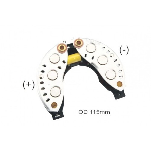Regulator alternator er412g - regulator,