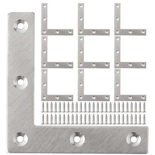 Pack 80x80mm flat - l,