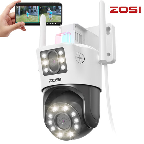 Zosi 8mp dual lens - zosi, dual-lens