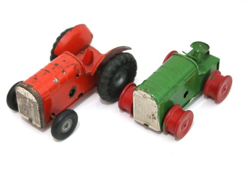 Vintage tinplate clockwork - tinplate,