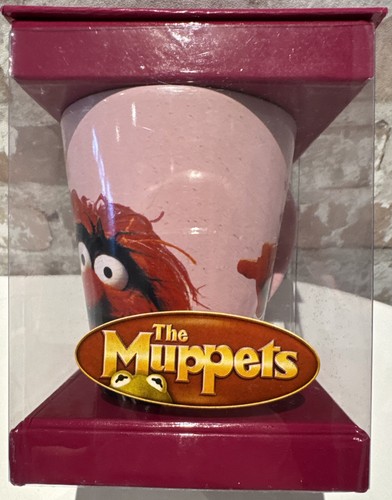 Boxed animal muppets pink mug - animal,