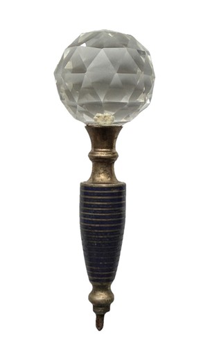 Vintage crystal glass and - vintage,