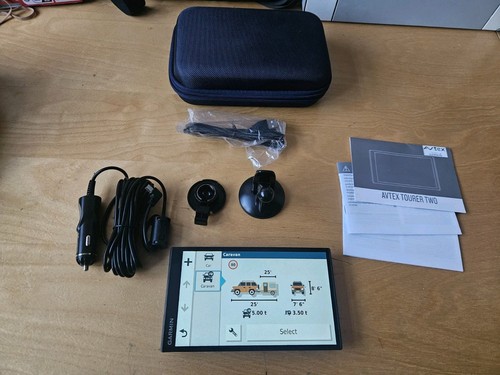 Garmin avtex tourer two - garmin,