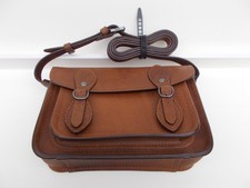 Yoshi brown leather mini cross