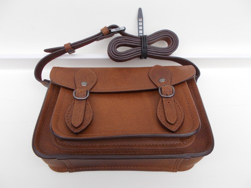 Yoshi brown leather mini - , cross
