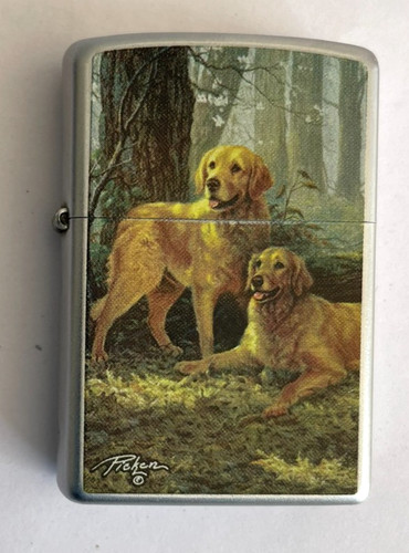 Zippo lighter 2008 two - zippo,